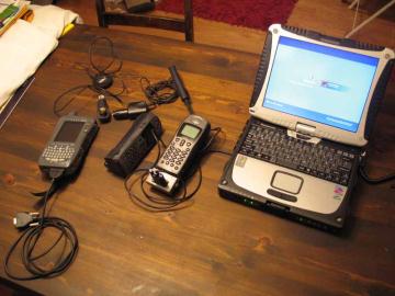 Communication equipment.