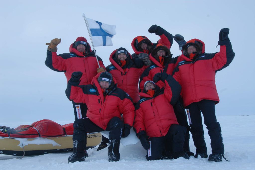 The Expedition is ready, destination North Pole.