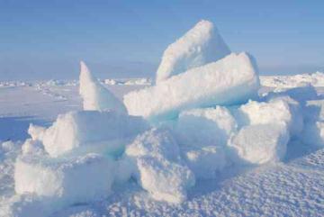 These icecubes would keep a very large coctail cool.